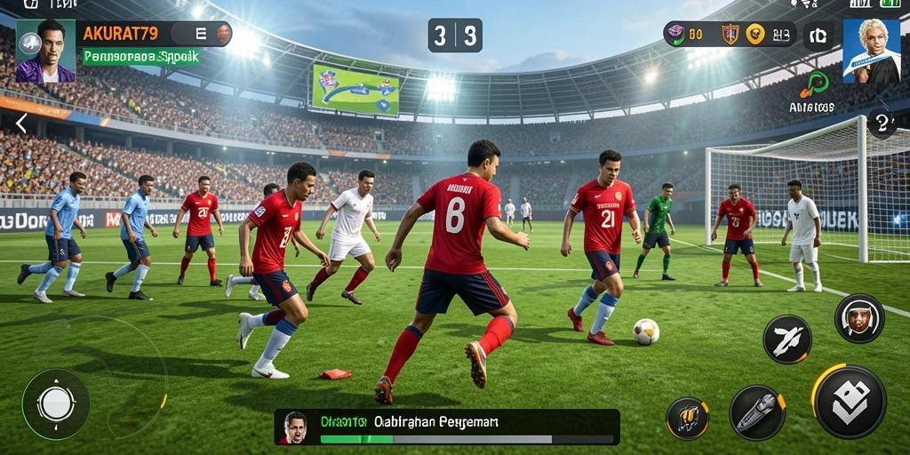 Tampilan gameplay AKURAT79 yang menakjubkan dan mendebarkan.
