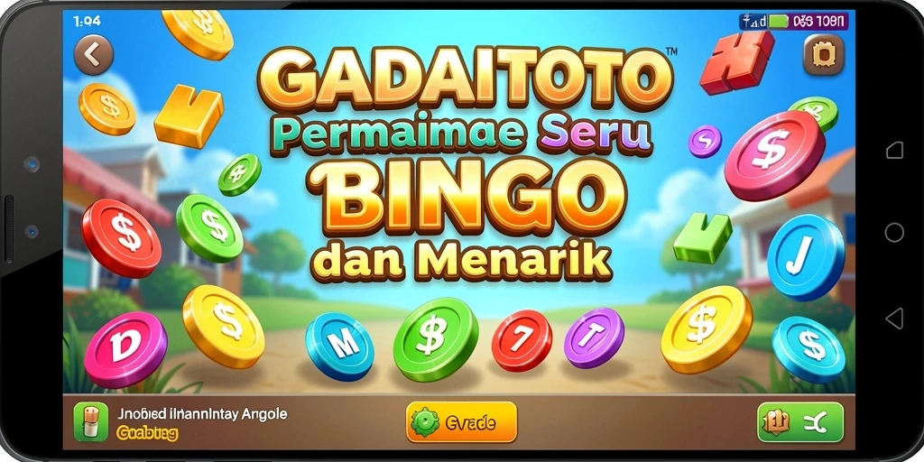 Gameplay Bingo di GADAITOTO yang seru dan menarik.