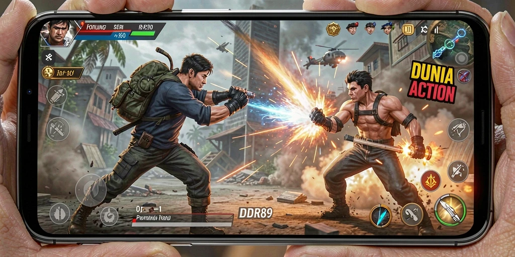 Tampilan gameplay IDR89 yang seru dan mendebarkan.
