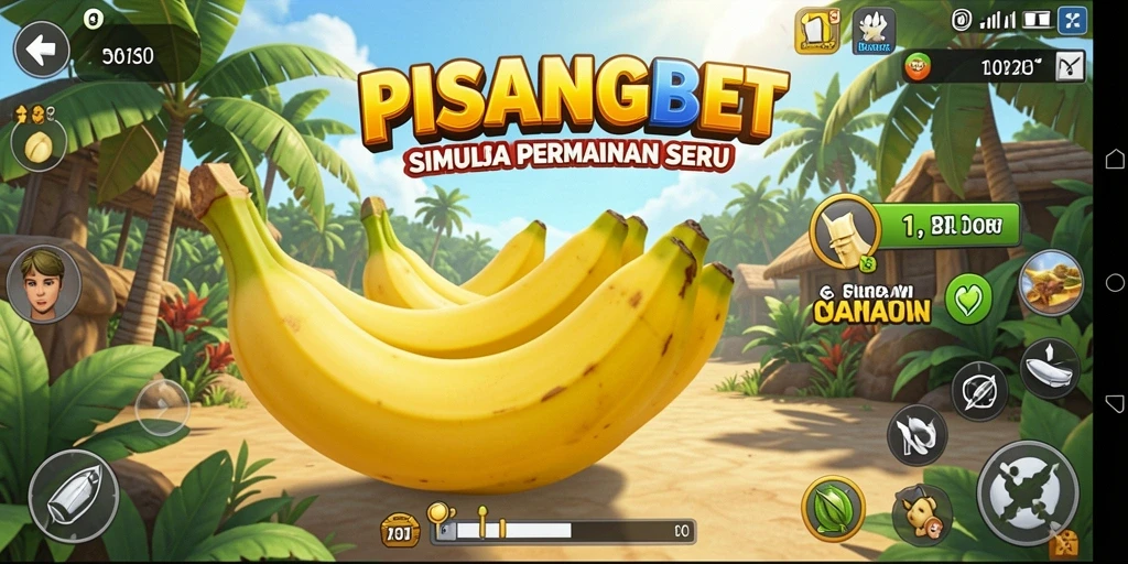 Tampilan gameplay PISANGBET yang menarik dan interaktif.