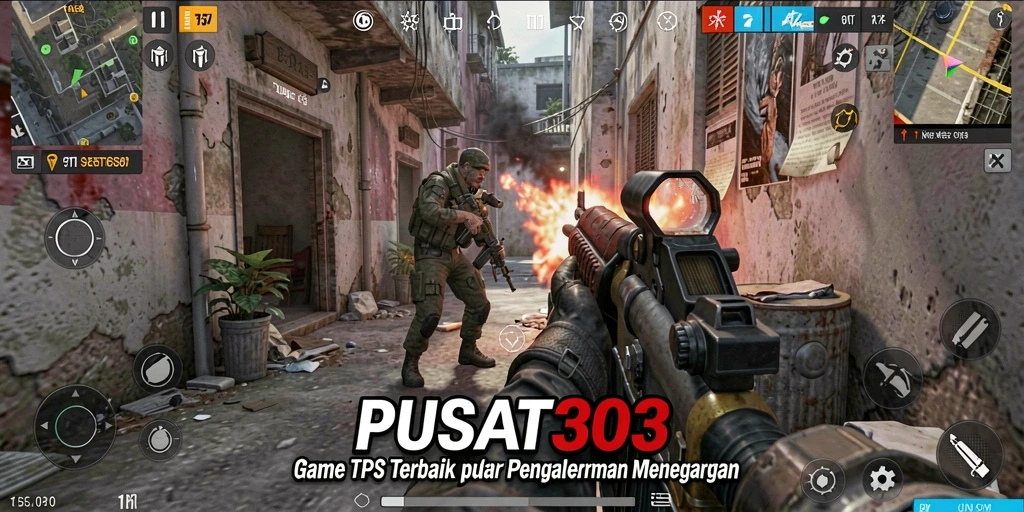 Tampilan gameplay PUSAT303 yang seru dan mendebarkan.