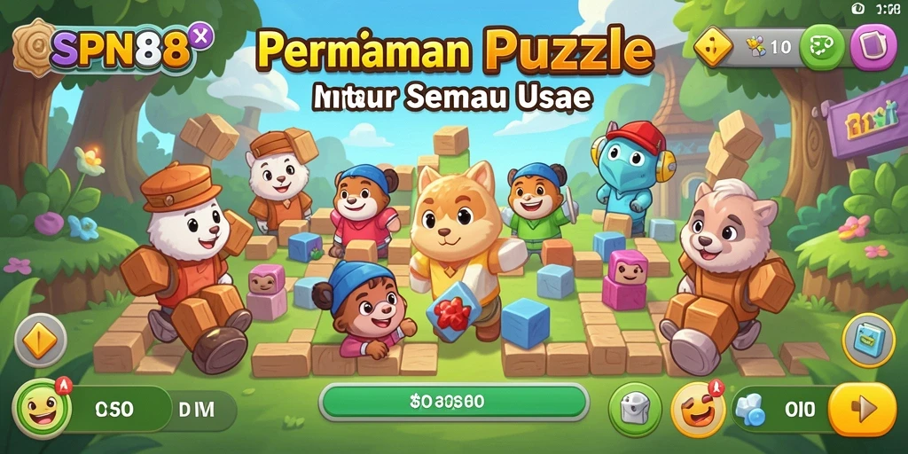 Tampilan gameplay SPN88 yang mengasyikkan dan penuh warna.