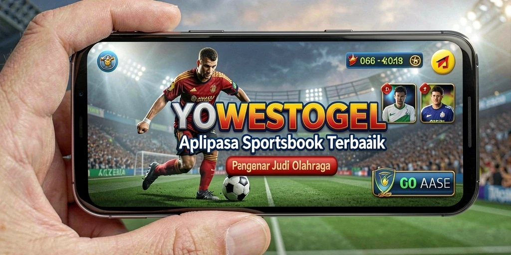 Tampilan gameplay YOWESTOGEL dengan berbagai pilihan taruhan olahraga.
